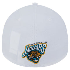 Jacksonville Jaguars New Era Throwback 39THIRTY Flex Hat White | NFL