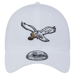 Philadelphia Eagles New Era Throwback 39THIRTY Flex Hat White | NFL