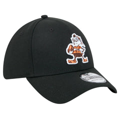 Cleveland Browns New Era Throwback Main 39THIRTY Flex Hat Black | NFL