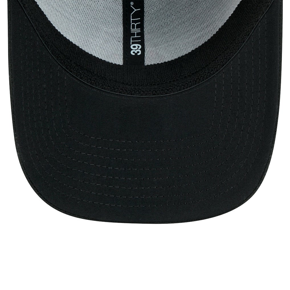 Cleveland Browns New Era Throwback Main 39THIRTY Flex Hat Black | NFL