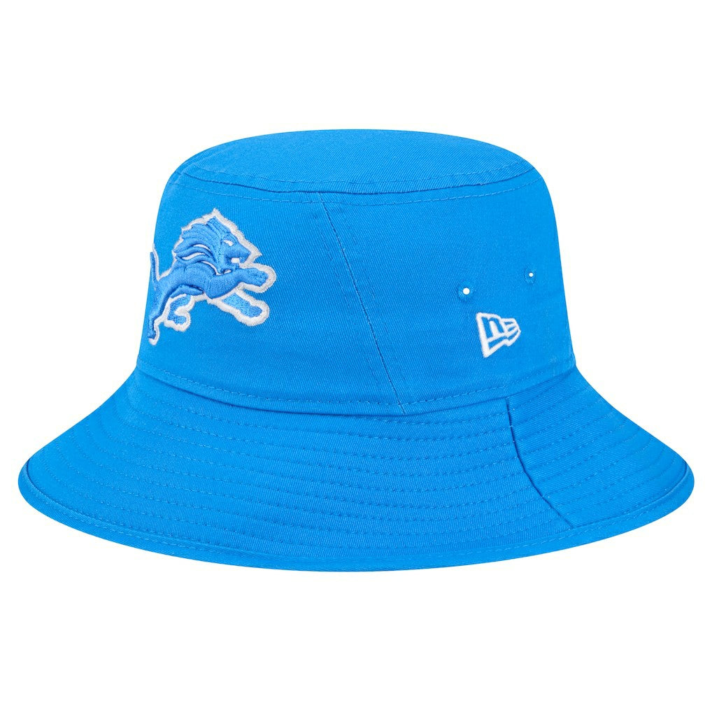 Detroit Lions New Era Main Bucket Hat Blue | NFL