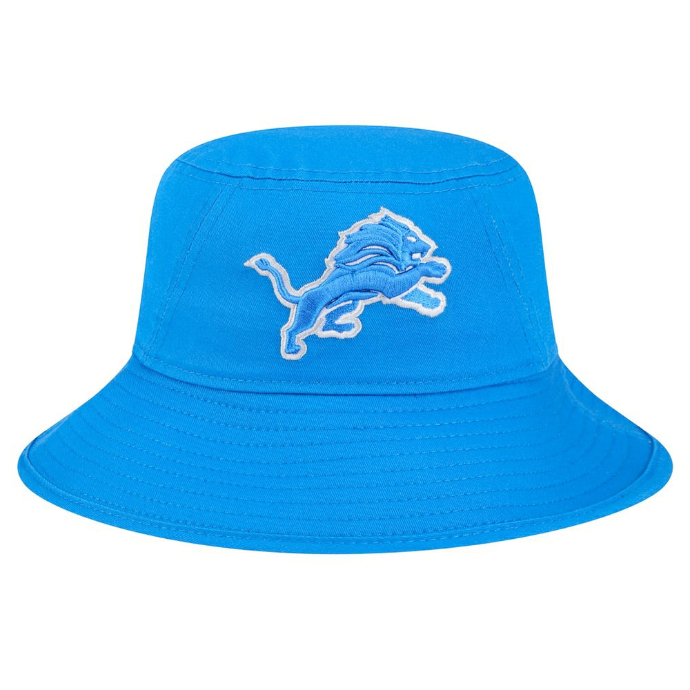 Detroit Lions New Era Main Bucket Hat Blue | NFL