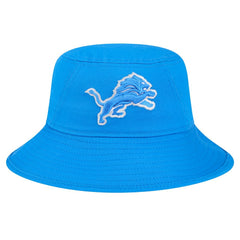 Detroit Lions New Era Main Bucket Hat Blue | NFL