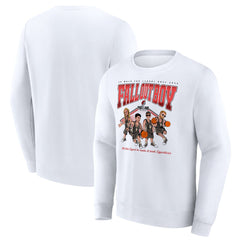 Fall Out Boy x Portland Trail Blazers So Much For (2our) Dust Fleece Pullover Sweatshirt White - NBA