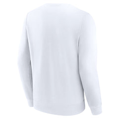 Fall Out Boy x Portland Trail Blazers So Much For (2our) Dust Fleece Pullover Sweatshirt White - NBA