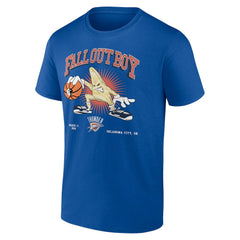 Fall Out Boy x Oklahoma City Thunder So Much For (2our) Dust T-Shirt Blue - NBA