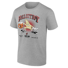 Fall Out Boy x Portland Trail Blazers So Much For (2our) Dust T-Shirt Gray - NBA