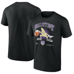 Fall Out Boy x Sacramento Kings So Much For (2our) Dust T-Shirt Black - NBA