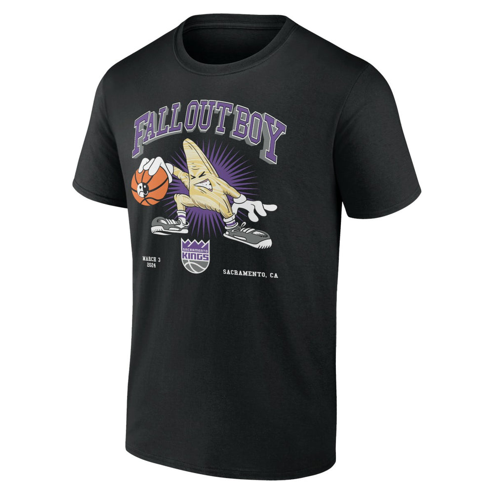 Fall Out Boy x Sacramento Kings So Much For (2our) Dust T-Shirt Black - NBA