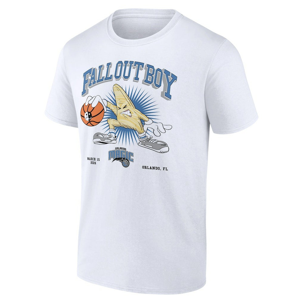 Fall Out Boy x Orlando Magic So Much For (2our) Dust T-Shirt White - NBA