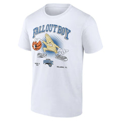 Fall Out Boy x Orlando Magic So Much For (2our) Dust T-Shirt White - NBA