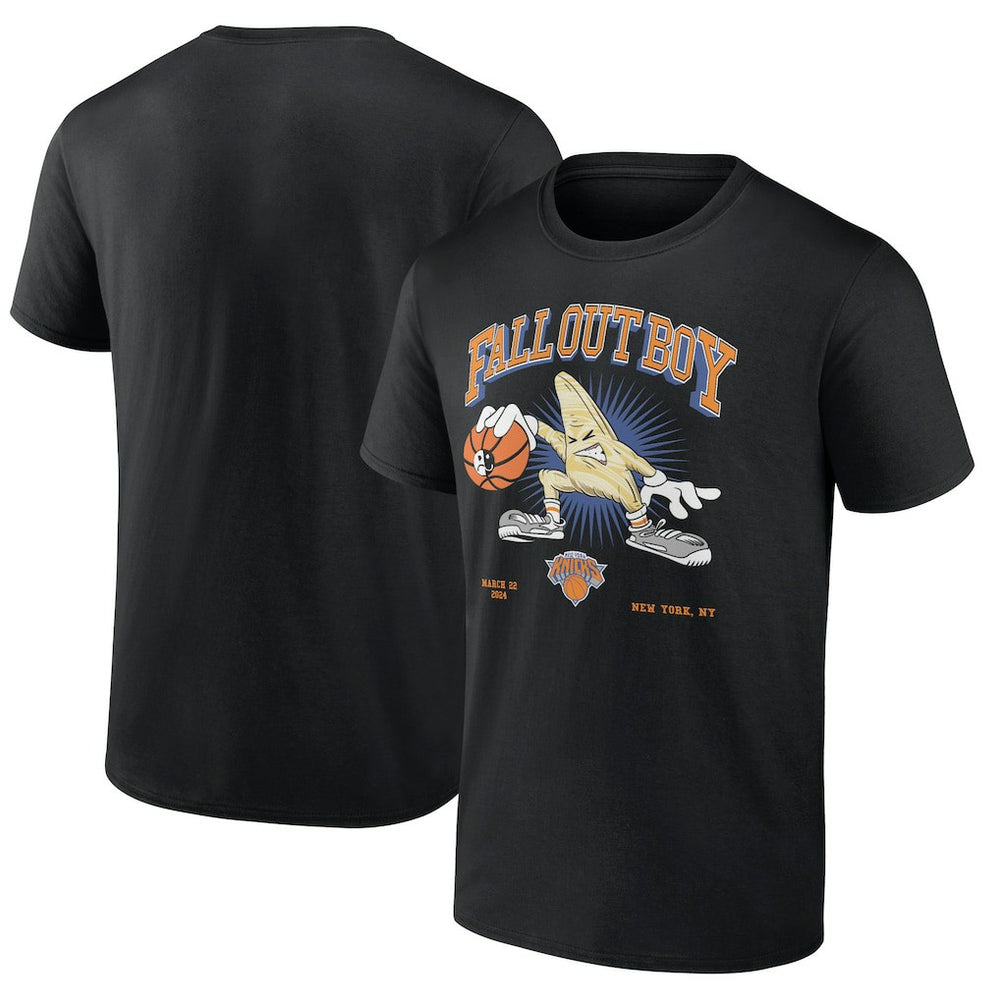 Fall Out Boy x New York Knicks So Much For (2our) Dust T-Shirt Black - NBA