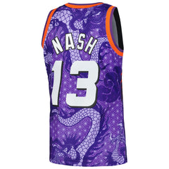Steve Nash Phoenix Suns 1996/97 Hardwood Classics Asian Heritage 6.0 Swingman Throwback Player Jersey Purple - NBA