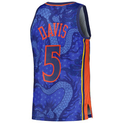 Baron Davis Golden State Warriors 2006/07 Hardwood Classics Asian Heritage 6.0 Swingman Throwback Player Jersey Royal - NBA