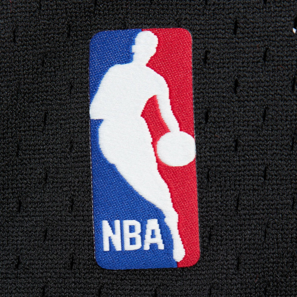 Harold Miner Miami Heat 1992/93 Hardwood Classics Swingman Throwback Jersey Black - NBA