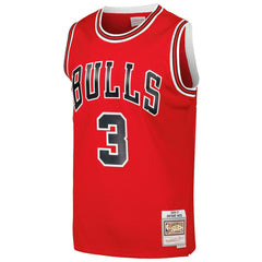Dwyane Wade Chicago Bulls 2016/17 Hardwood Classics Swingman Jersey Red - NBA