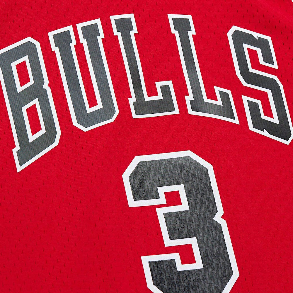 Dwyane Wade Chicago Bulls 2016/17 Hardwood Classics Swingman Jersey Red - NBA