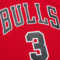 Dwyane Wade Chicago Bulls 2016/17 Hardwood Classics Swingman Jersey Red - NBA