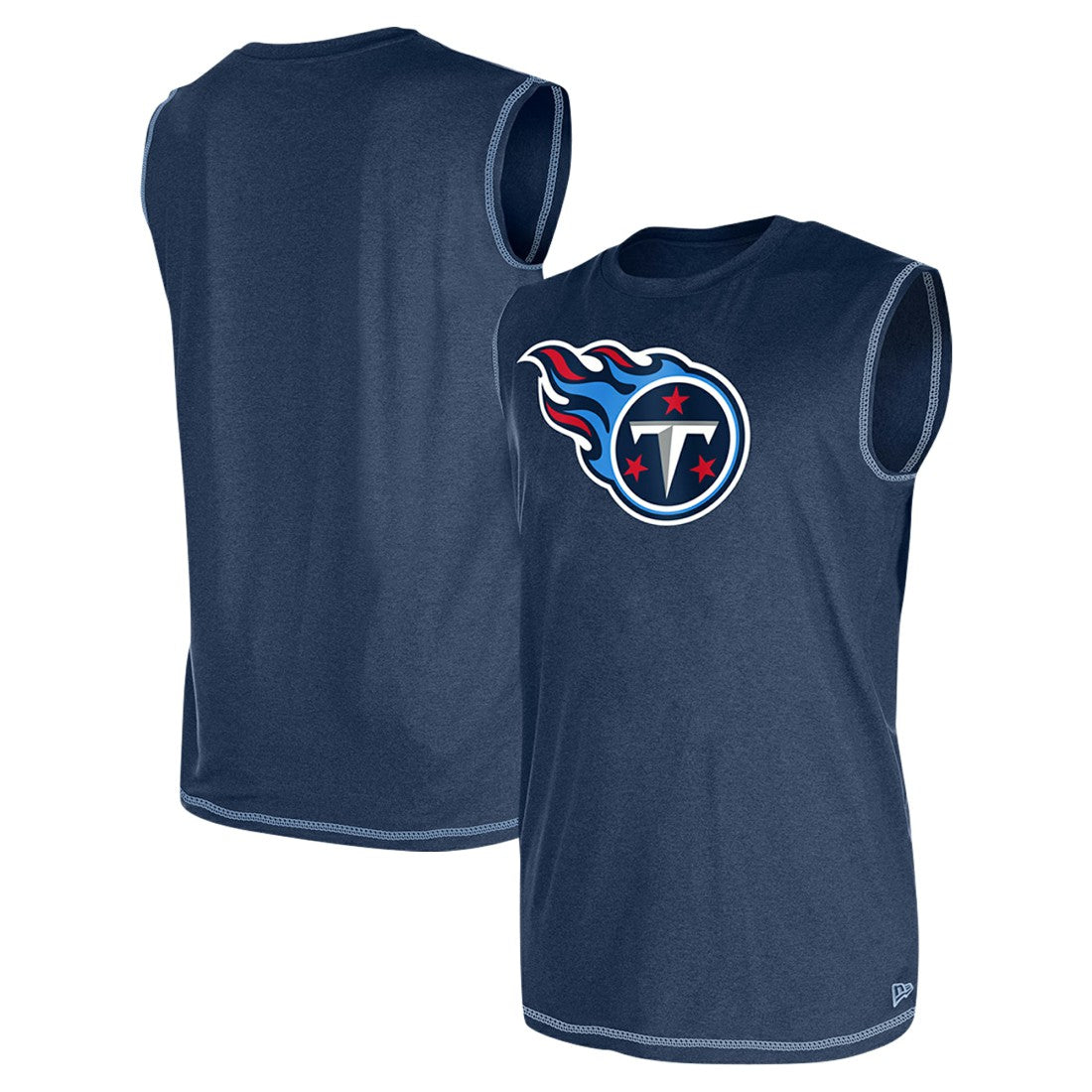Tennessee Titans New Era Tank Top Navy | NFL