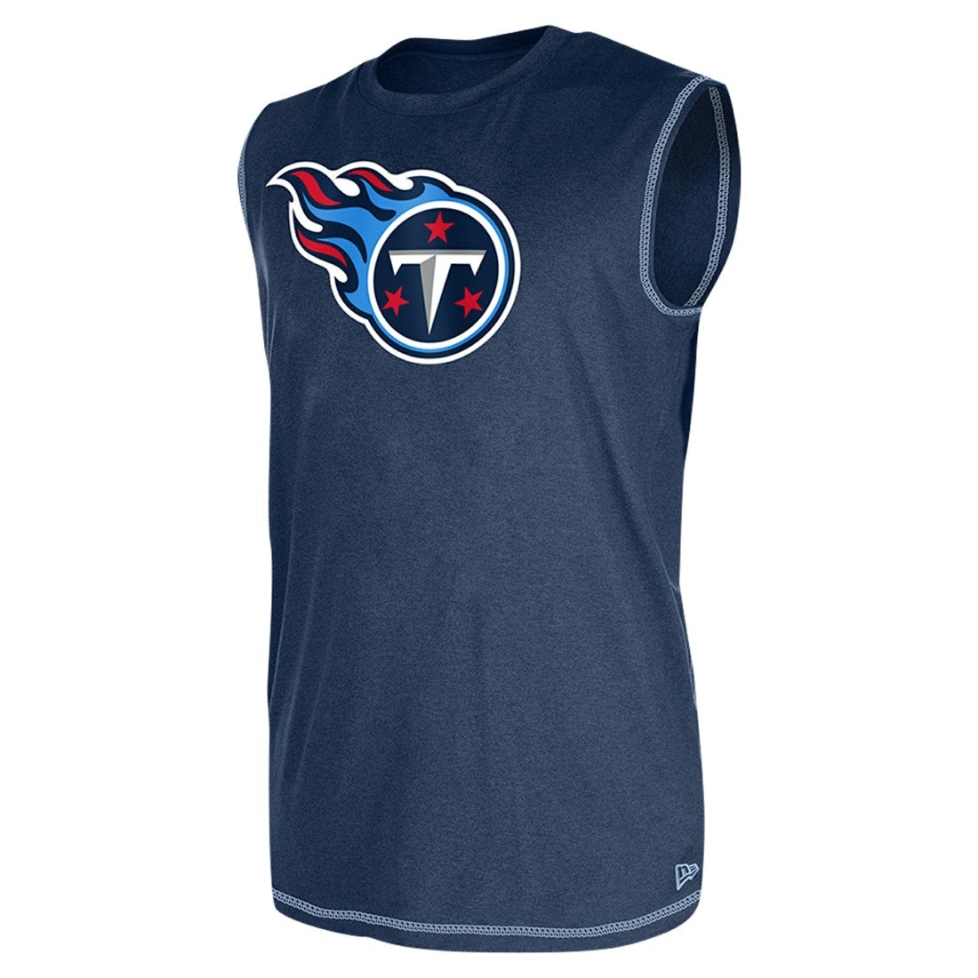 Tennessee Titans New Era Tank Top Navy | NFL