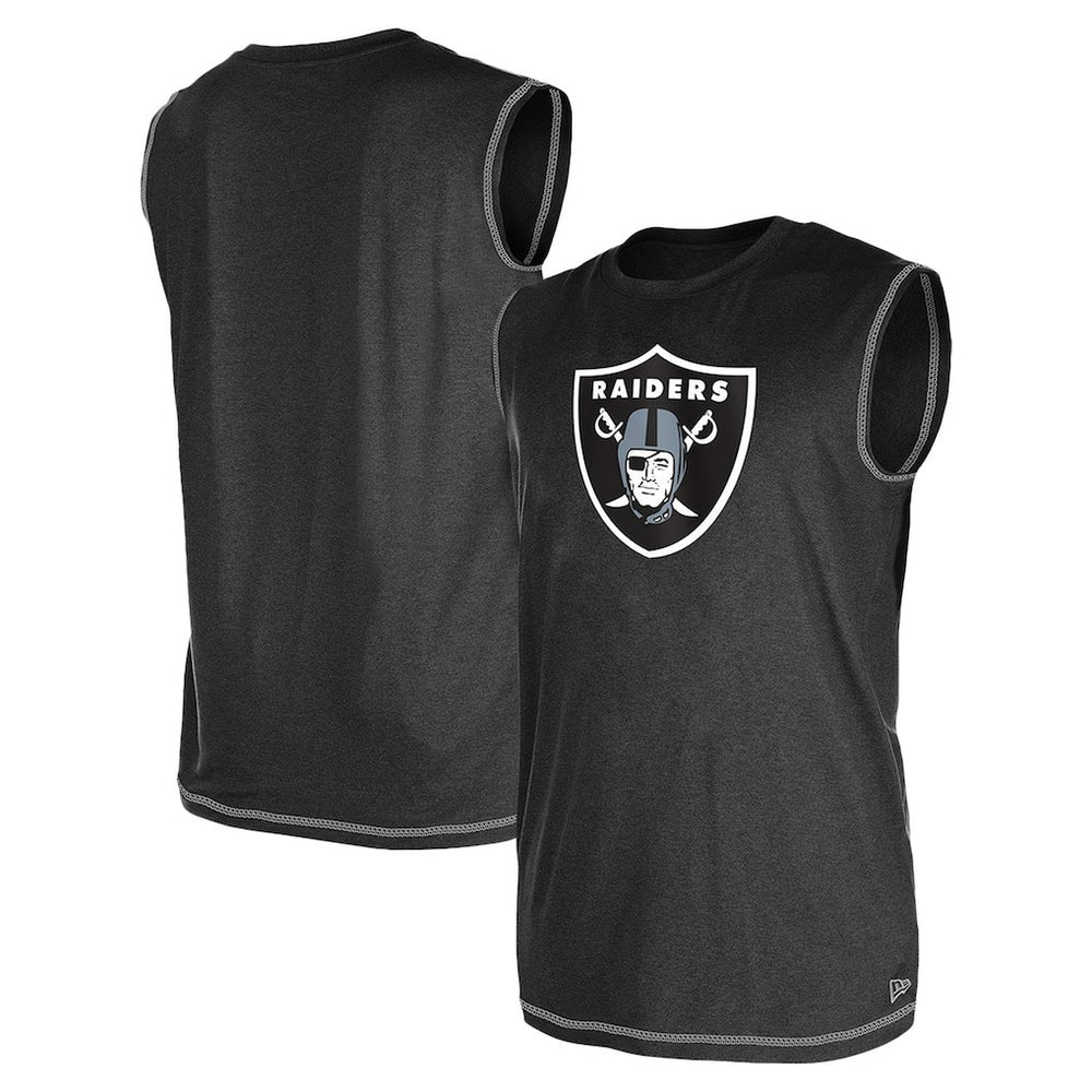 Las Vegas Raiders New Era Tank Top Black | NFL