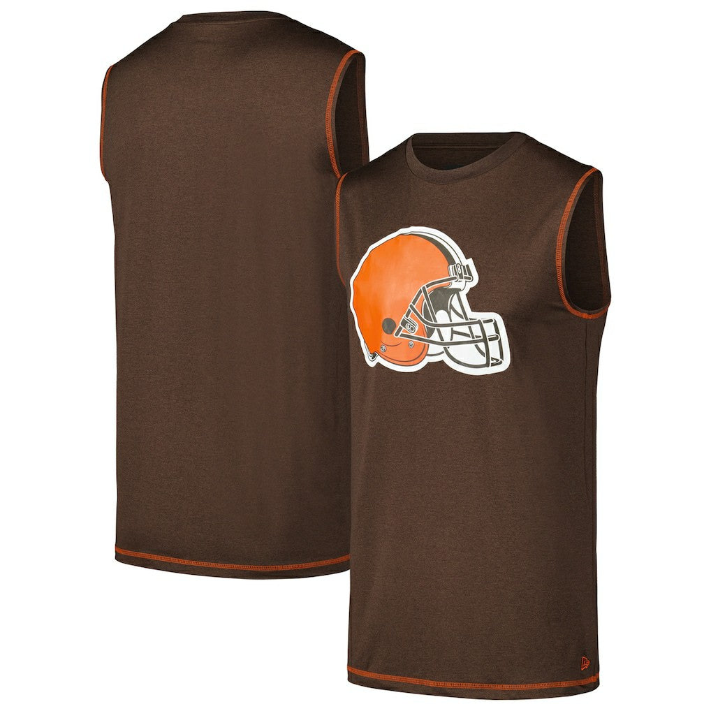 Cleveland Browns New Era Tank Top Brown | NFL