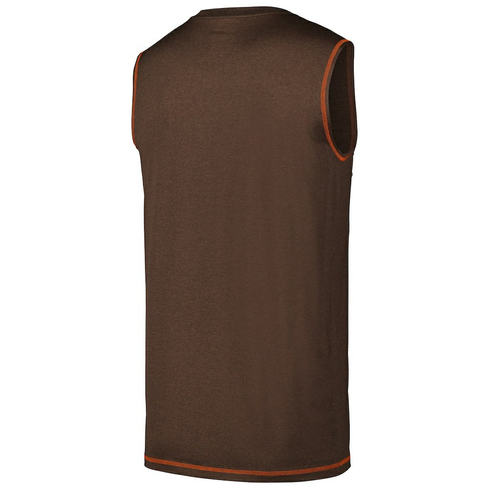 Cleveland Browns New Era Tank Top Brown | NFL