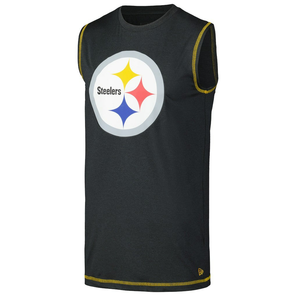 Pittsburgh Steelers New Era Tank Top Black | NFL