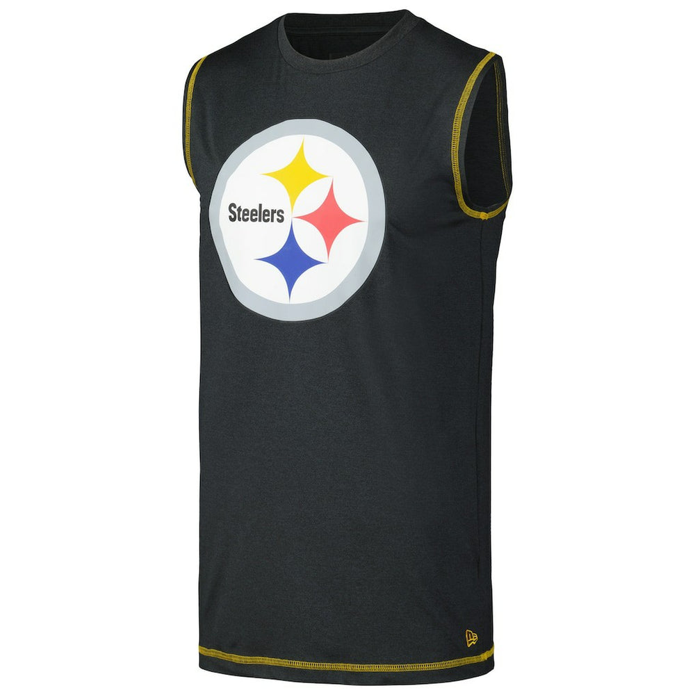 Pittsburgh Steelers New Era Tank Top Black | NFL