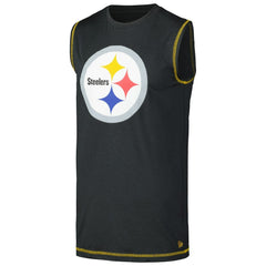 Pittsburgh Steelers New Era Tank Top Black | NFL