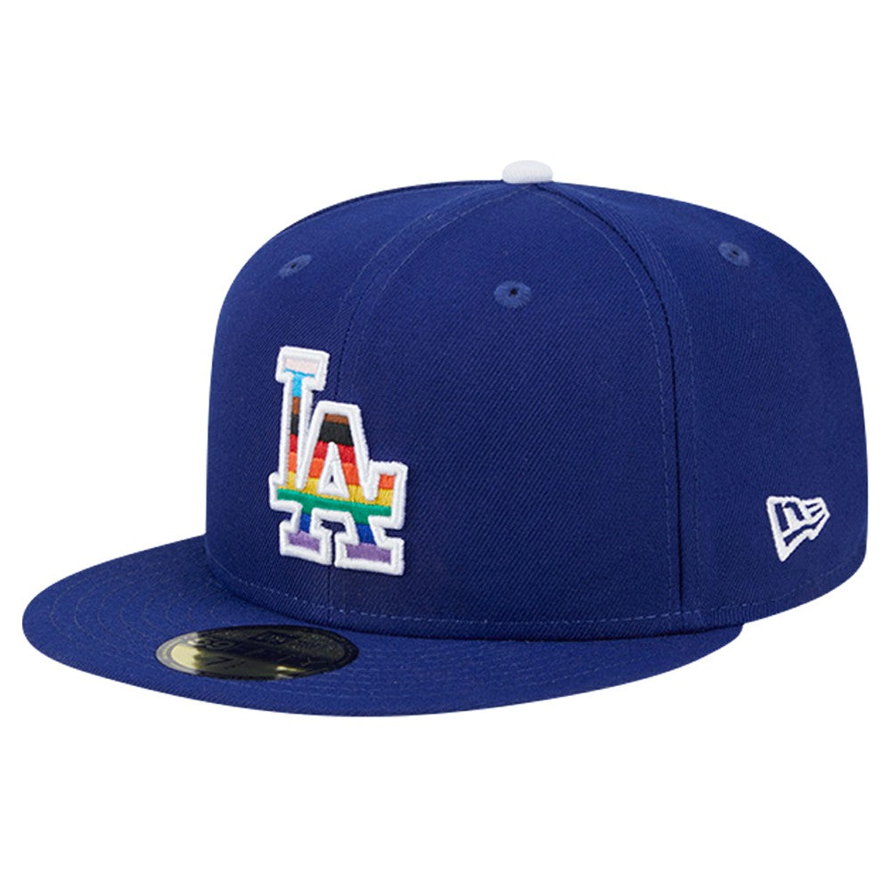 Los Angeles Dodgers New Era 2024 Pride On Field 59FIFTY Fitted Hat - MLB
