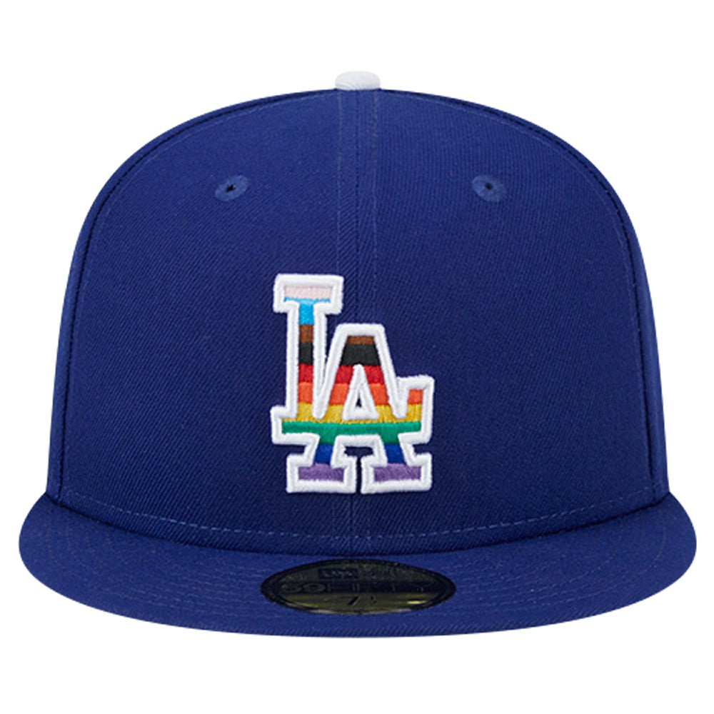 Los Angeles Dodgers New Era 2024 Pride On Field 59FIFTY Fitted Hat - MLB