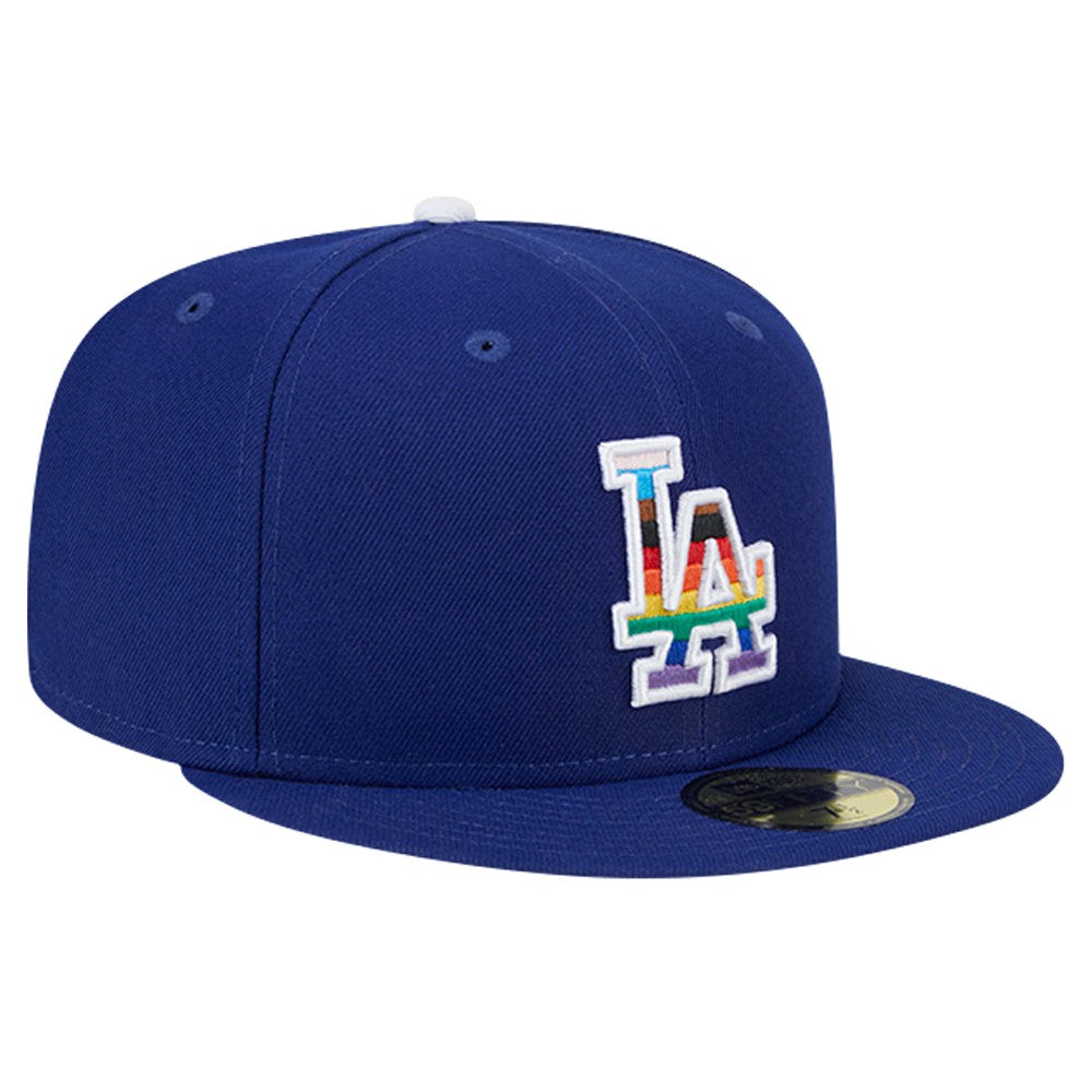 Los Angeles Dodgers New Era 2024 Pride On Field 59FIFTY Fitted Hat - MLB