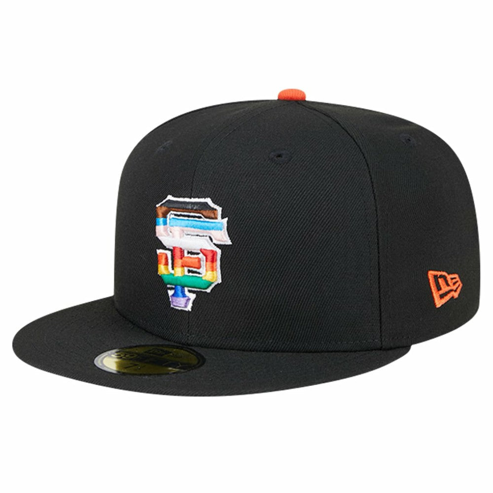 San Francisco Giants New Era 2024 Pride On Field 59FIFTY Fitted Hat - MLB