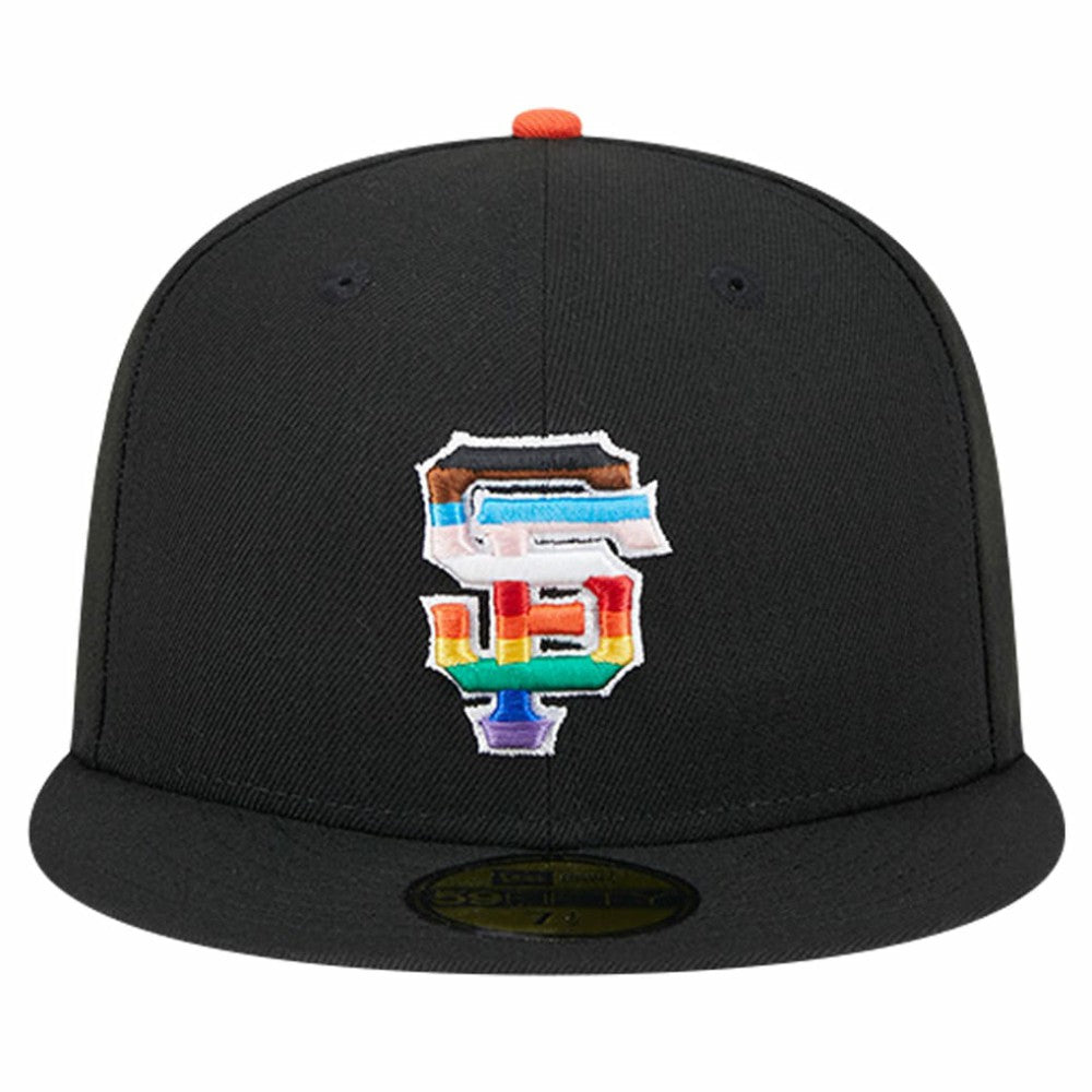 San Francisco Giants New Era 2024 Pride On Field 59FIFTY Fitted Hat - MLB