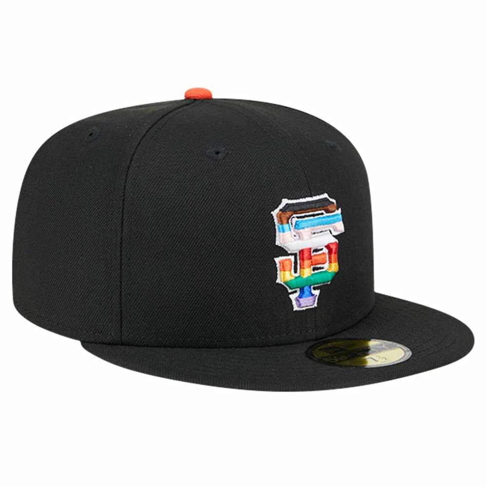 San Francisco Giants New Era 2024 Pride On Field 59FIFTY Fitted Hat - MLB