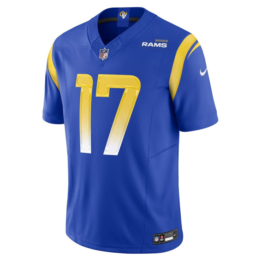 Puka Nacua Los Angeles Rams Vapor F.U.S.E. Limited Jersey Royal | Nike for Sale