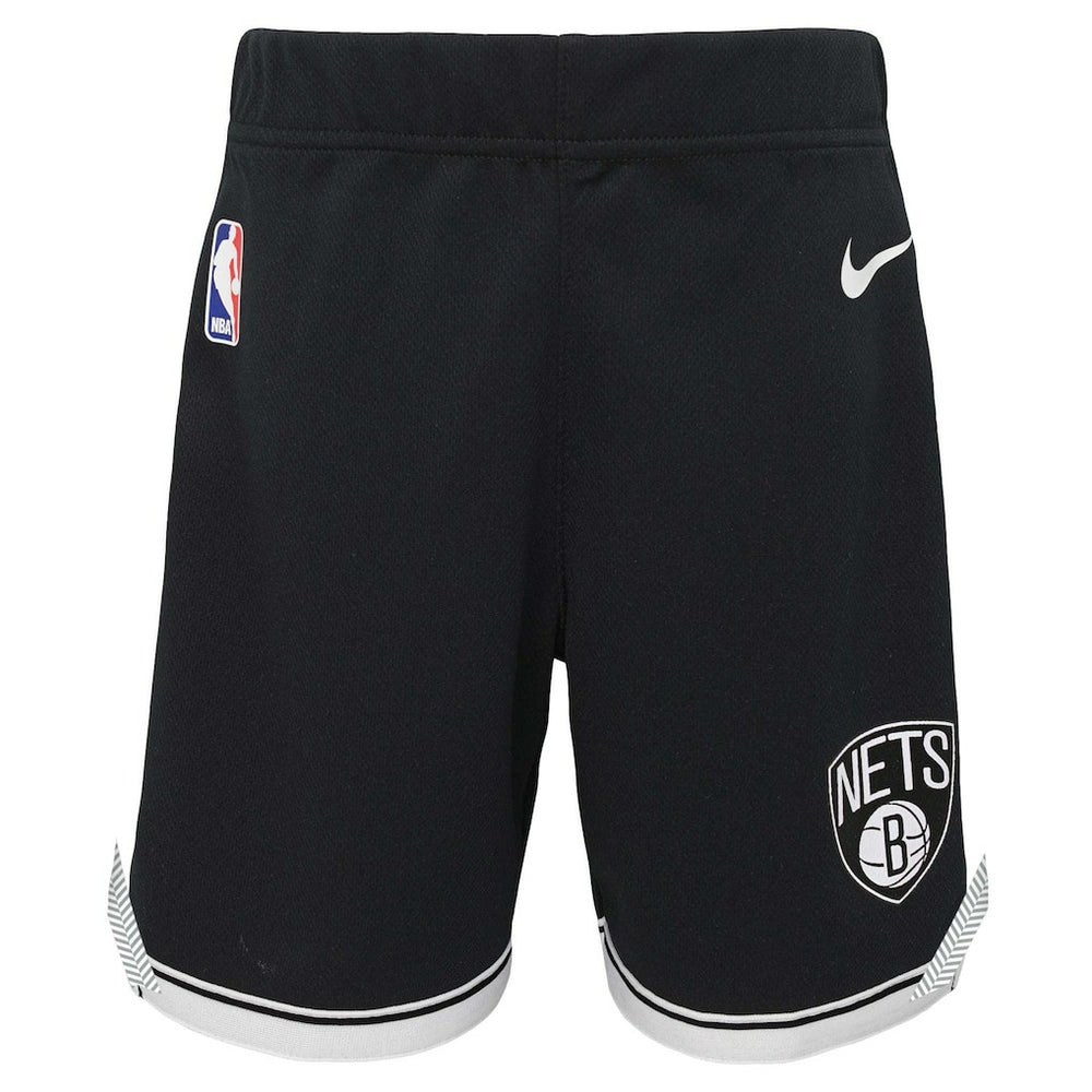 Brooklyn Nets Preschool Icon Replica Shorts Black - NBA