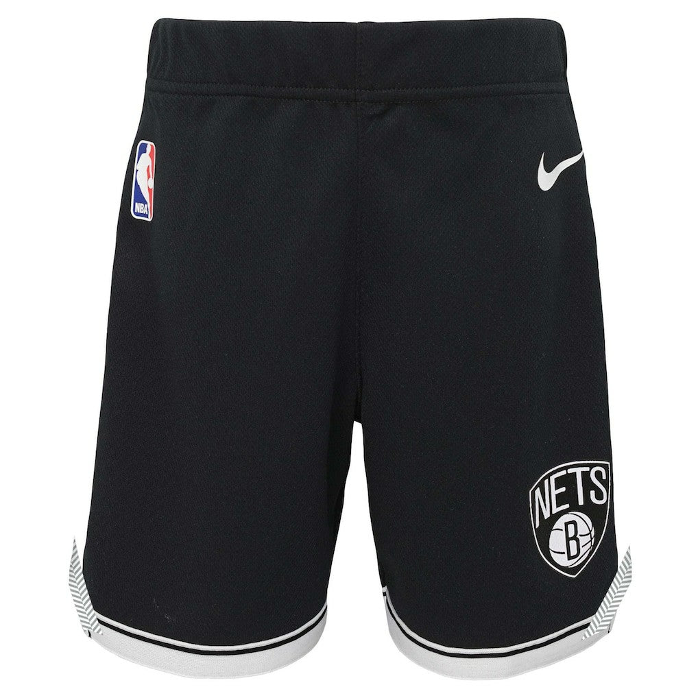 Brooklyn Nets Preschool Icon Replica Shorts Black - NBA