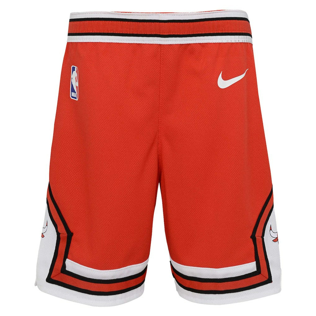 Chicago Bulls Preschool Icon Replica Shorts Red - NBA