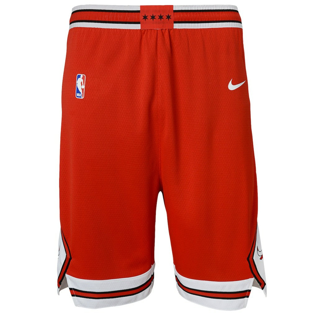 Chicago Bulls Youth Swingman Performance Shorts Red Icon Edition - NBA