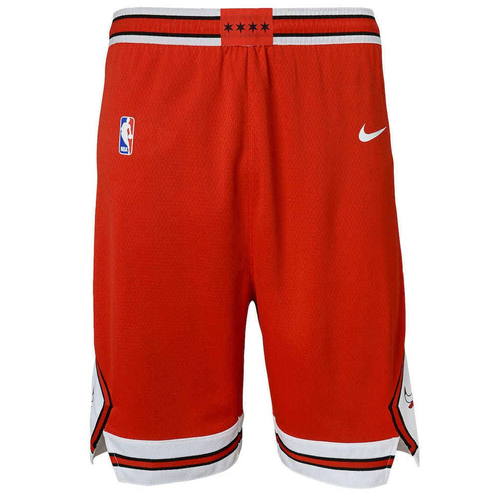 Chicago Bulls Youth Swingman Performance Shorts Red Icon Edition - NBA