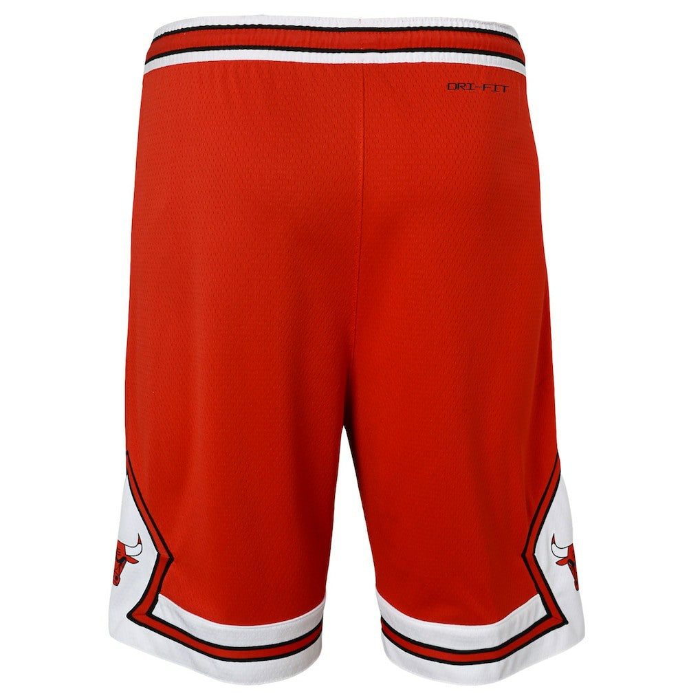 Chicago Bulls Youth Swingman Performance Shorts Red Icon Edition - NBA