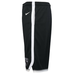 Brooklyn Nets Youth Swingman Performance Shorts Black Icon Edition - NBA