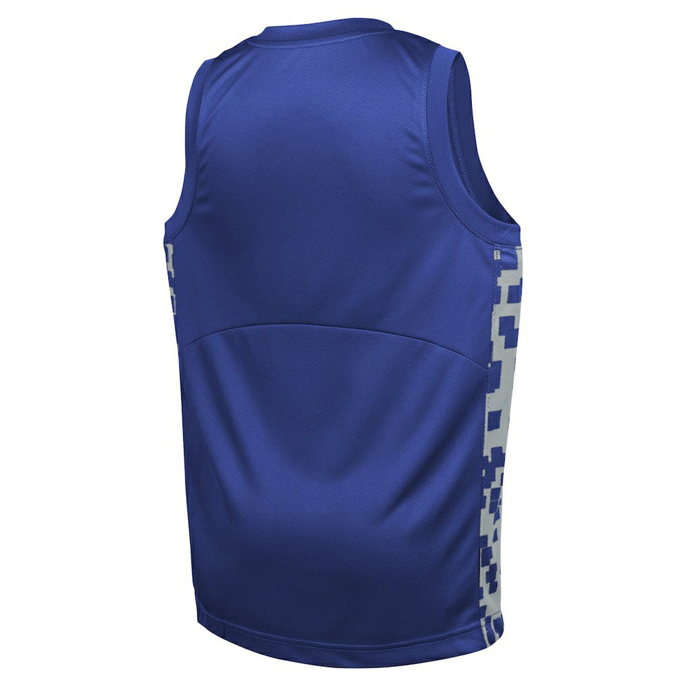 Philadelphia 76ers Youth Courtside Starting Five Team Jersey Royal - NBA
