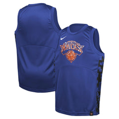 New York Knicks Youth Courtside Starting Five Team Jersey Blue - NBA