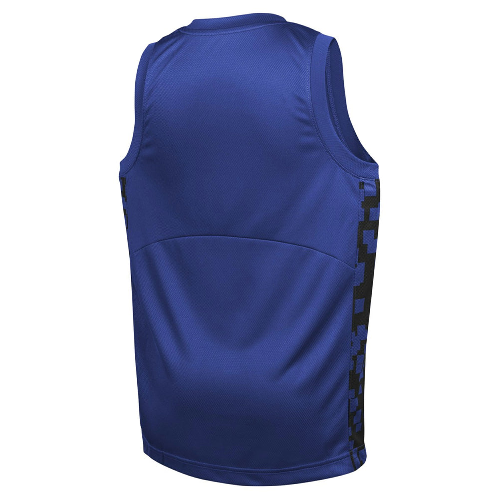 New York Knicks Youth Courtside Starting Five Team Jersey Blue - NBA