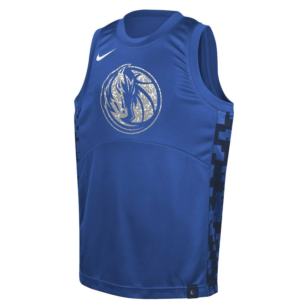 Dallas Mavericks Youth Courtside Starting Five Team Jersey Blue - NBA