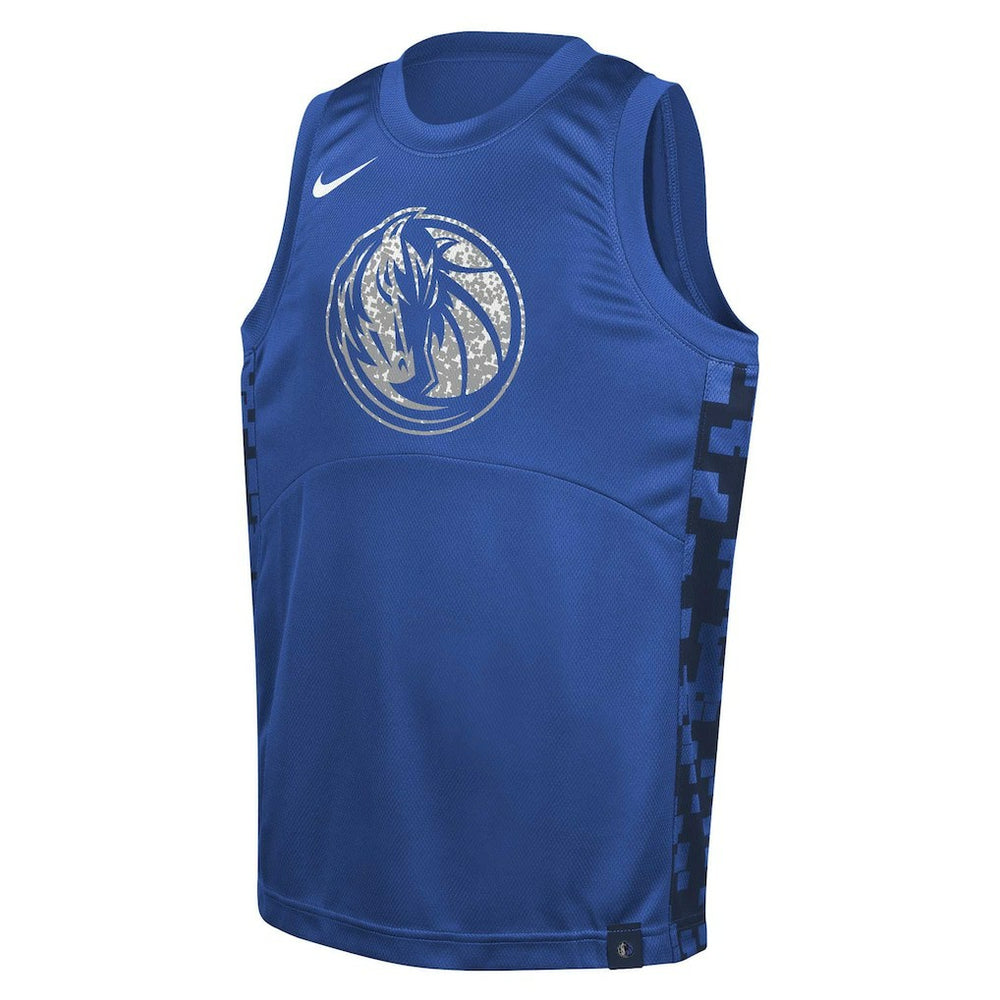 Dallas Mavericks Youth Courtside Starting Five Team Jersey Blue - NBA