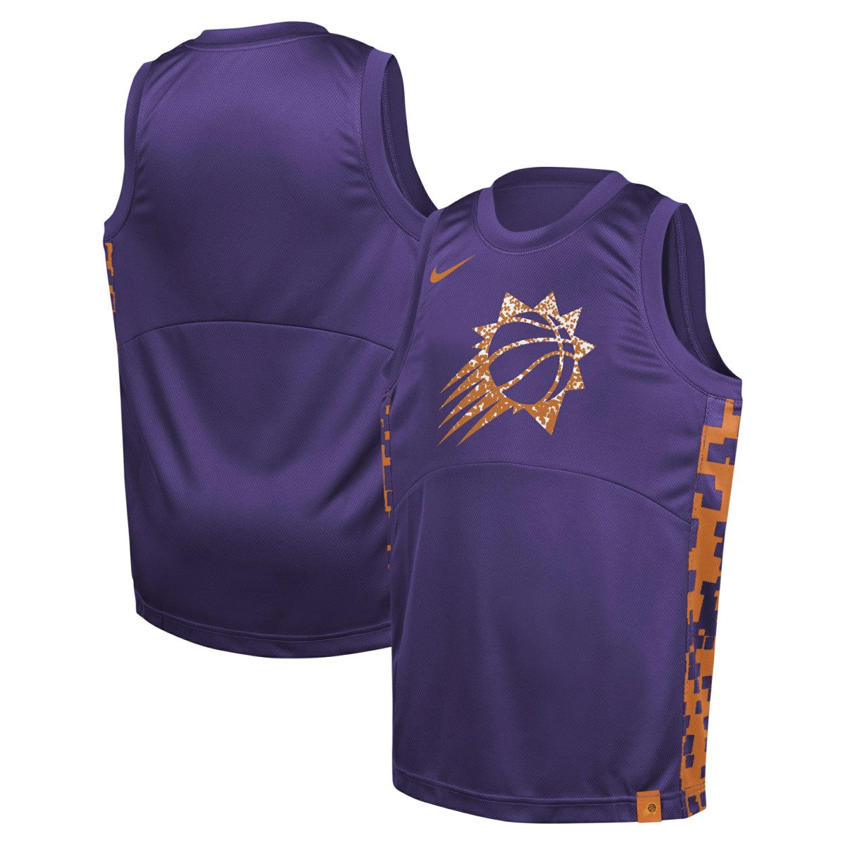 Phoenix Suns Youth Courtside Starting Five Team Jersey Purple - NBA